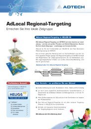 AdLocal Regional-Targeting - netpoint media GmbH