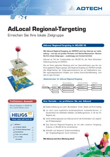 AdLocal Regional-Targeting - netpoint media GmbH