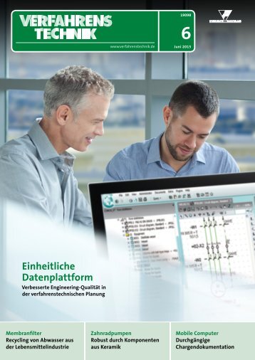 Verfahrenstechnik 6/2015