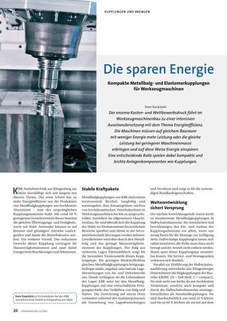 antriebstechnik 12/2015