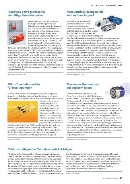 antriebstechnik 12/2015