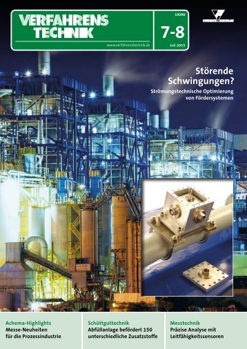 Verfahrenstechnik 7-8/2015