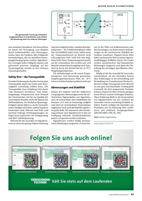 Verfahrenstechnik 9/2015