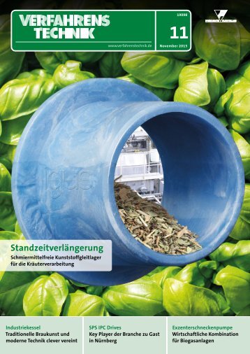 Verfahrenstechnik 11/2015