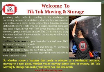 Moving company in White Plains, NY| TikTok Moving