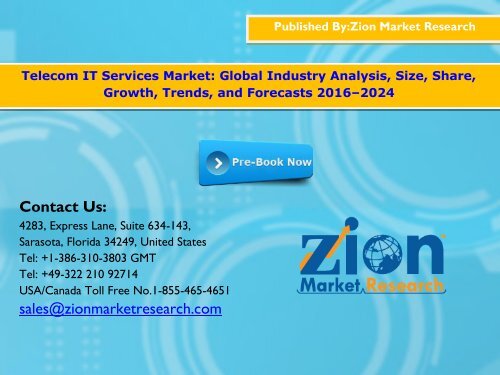 Telecom IT Services Market, 2016–2024