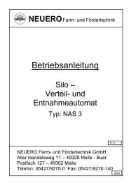 Betriebsanleitung - NEUERO Farm