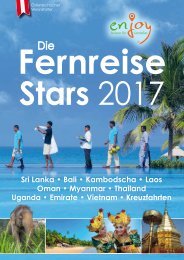 Die Fernreise Stars 2017