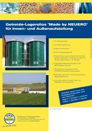 Getreide-Lagersilos 