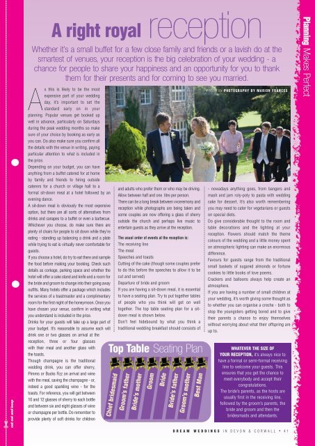 Dream Weddings Magazine - Devon & Cornwall - issue.28