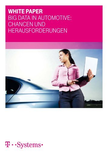 Auszug aus dem White Paper zu Big Data in Automotive