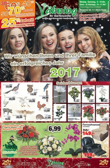 Angebot Silvester 2016