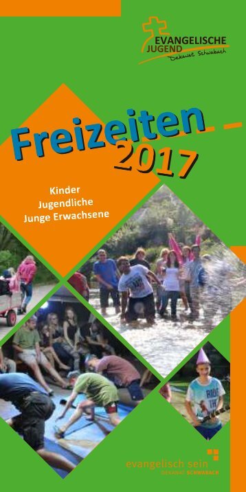 Freizeiten 2017