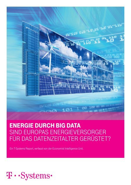 Auszug aus dem White Paper zu Big Data für Energieversorger