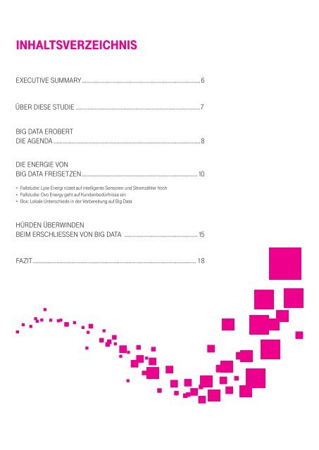 Auszug aus dem White Paper zu Big Data für Energieversorger