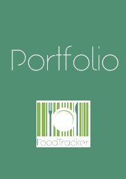 Portfolio Foodtracker Luuk Lijten