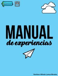 Manual de experiencia Denilson Lemus