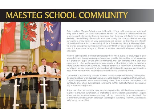 Maesteg Prospectus 04.07.16