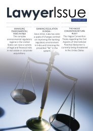Lawyer Issue - December 2016