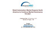 Retail Automation Market