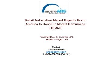 Retail Automation Market