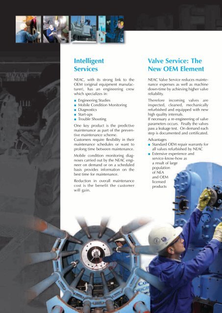 Valve Service: The New OEM Element - Neuman & Esser