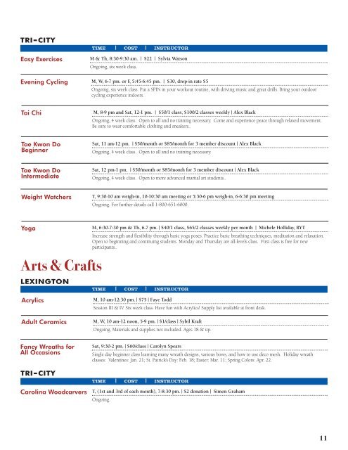 LCRAC Guide 2017 - Sessions III & IV