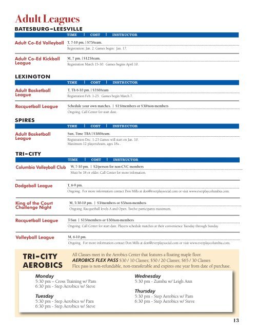 LCRAC Guide 2017 - Sessions III & IV