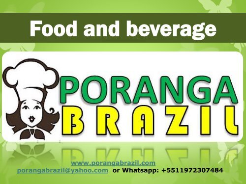 poranga brasil january 2017 - CONSULT US FOR PRICES