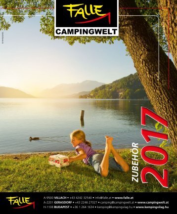 Falle Campingwelt Katalog 2017