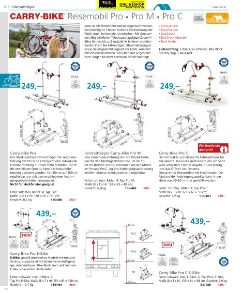 Falle Campingwelt Katalog 2017