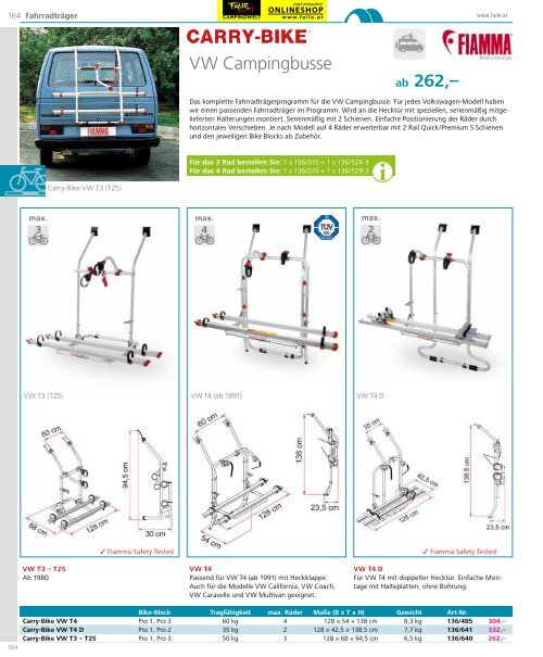 Falle Campingwelt Katalog 2017