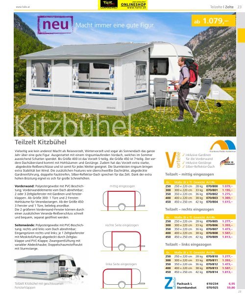 Falle Campingwelt Katalog 2017