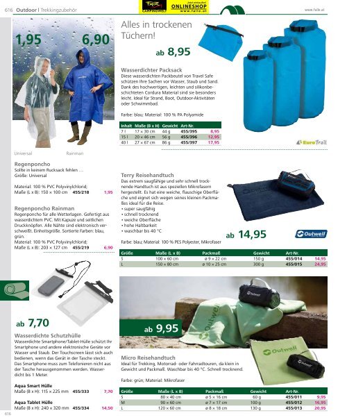 Falle Campingwelt Katalog 2017