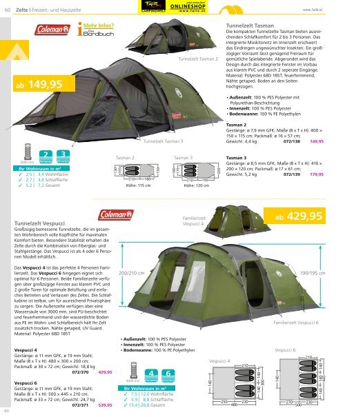 Falle Campingwelt Katalog 2017