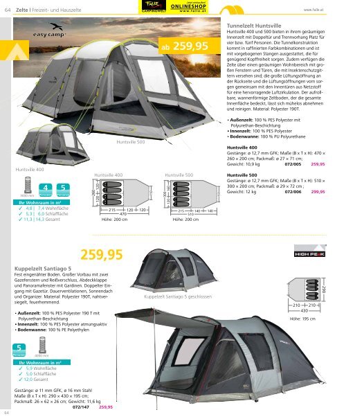 Falle Campingwelt Katalog 2017