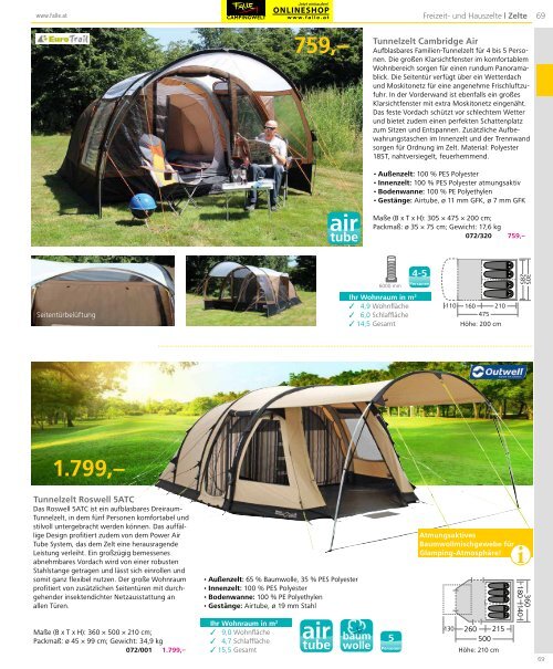 Falle Campingwelt Katalog 2017