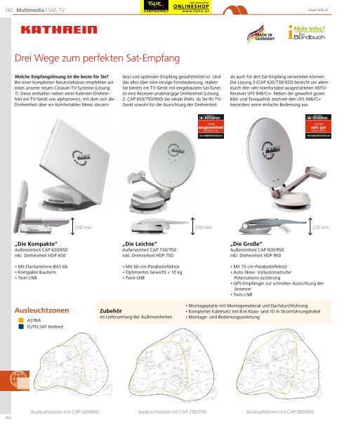 Falle Campingwelt Katalog 2017