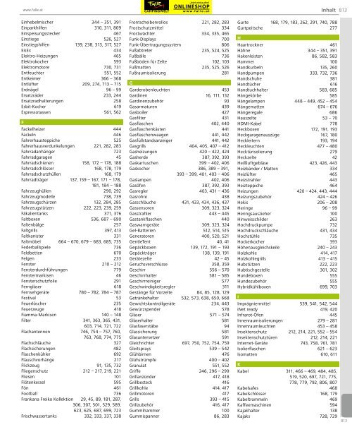 Falle Campingwelt Katalog 2017