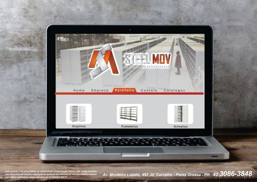 Steel Mov - Identidade Visual