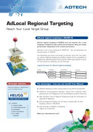 AdLocal Regional Targeting - netpoint media GmbH