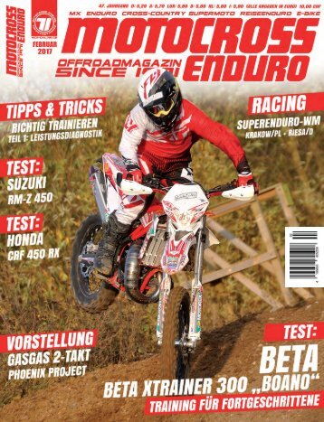 Motocross Enduro Ausgabe 02/2017