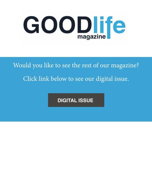 GOODlife Magazine January 2017