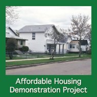 AffordableHousingDemonstrationProject
