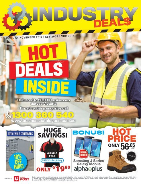 Industry Deals VIC