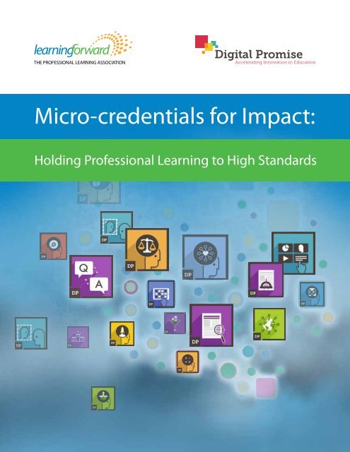 Micro-credentials for Impact