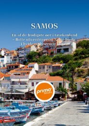 Destination: samos