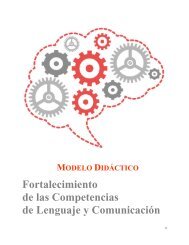 Fortalecimiento de las Competencias de Lenguaje y Comunicación