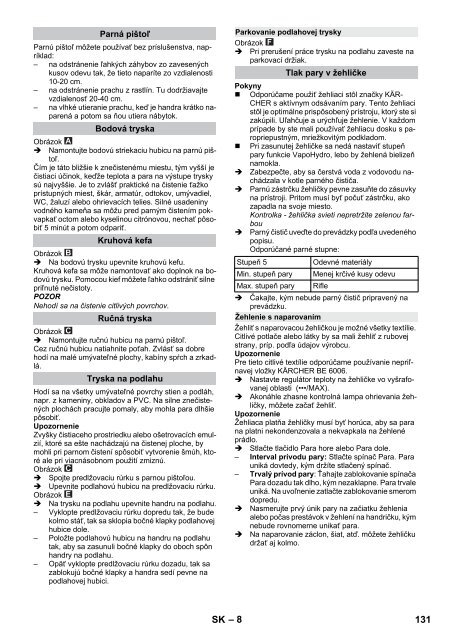 Karcher SC 5 + IronKit - manuals