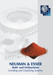 Further representations of NEUMAN & ESSER GmbH are